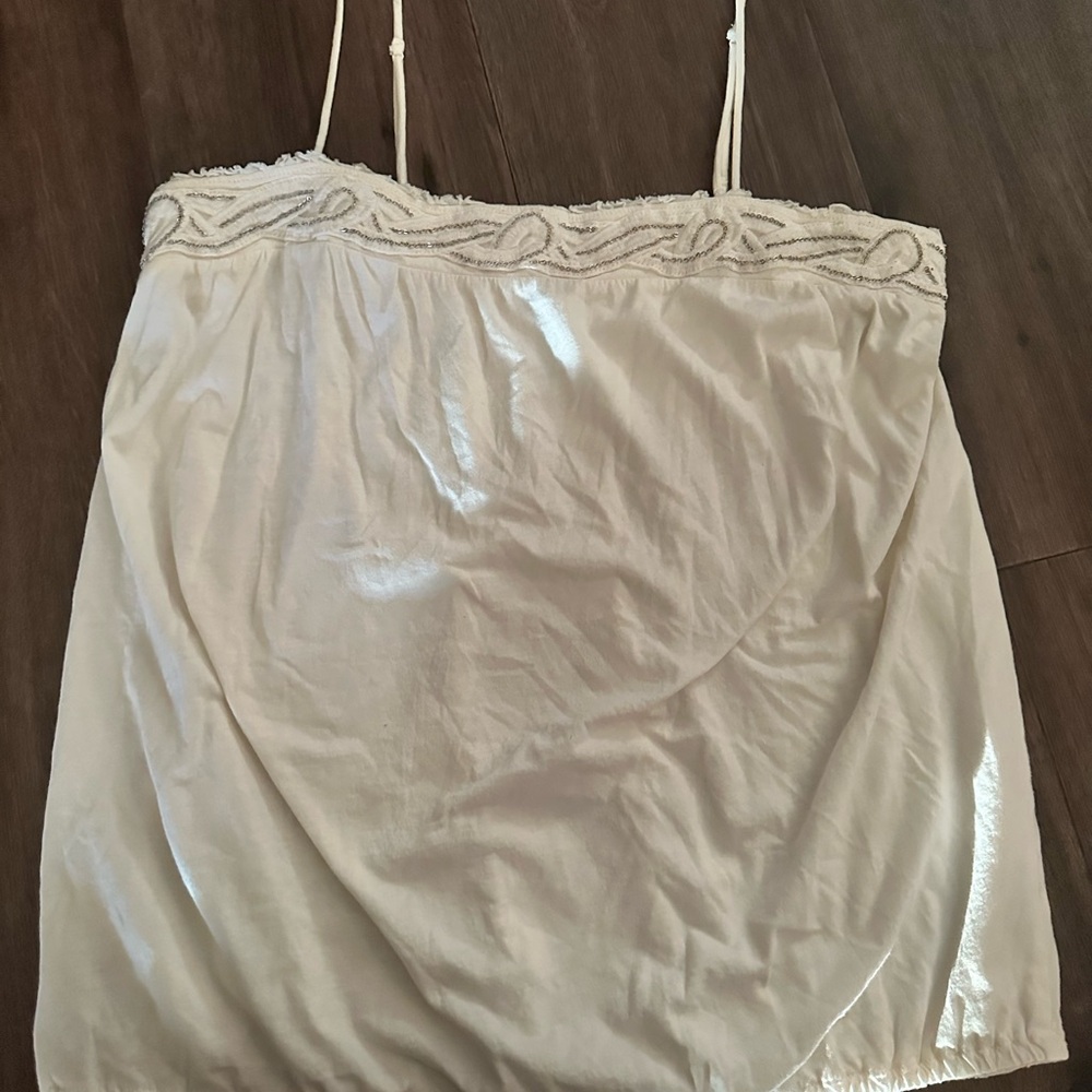 American Eagle Outfitters Cream Slip
